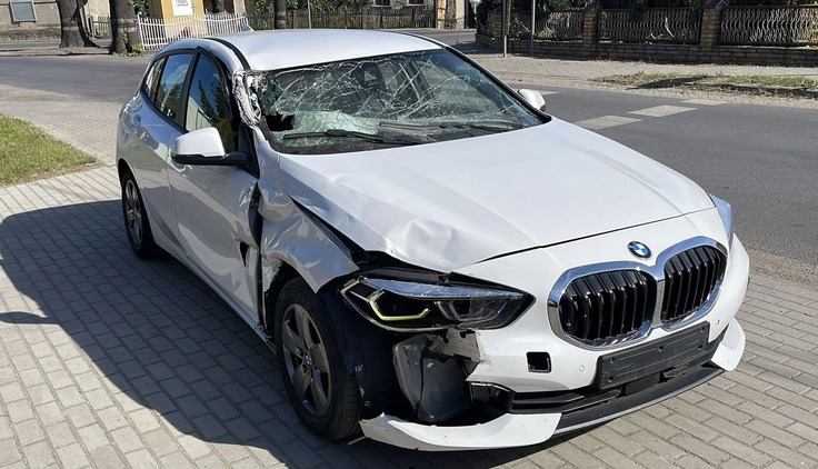 BMW Seria 1 cena 39800 przebieg: 84728, rok produkcji 2020 z Rakoniewice małe 106